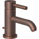 Santec Roman Bronze Bathroom Sink Faucet with Single Lever Handle 