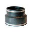 Fernco Concrete x Cast Iron and PVC Flexible Coupling 