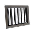 8 x 8 in. Baseboard Register 