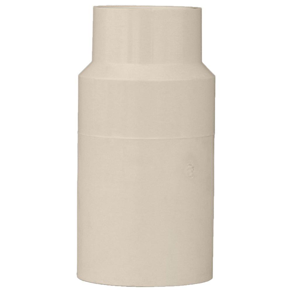 White PVC DWV Sanitary Tee 