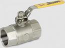 Sharon Piping & Eqpt/Sharpe Valve Stainless Steel Standard Port Threaded 2000# Ball Valve 