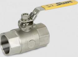 1/2 in. Stainless Steel Standard Port Threaded 2000# Ball Valve
