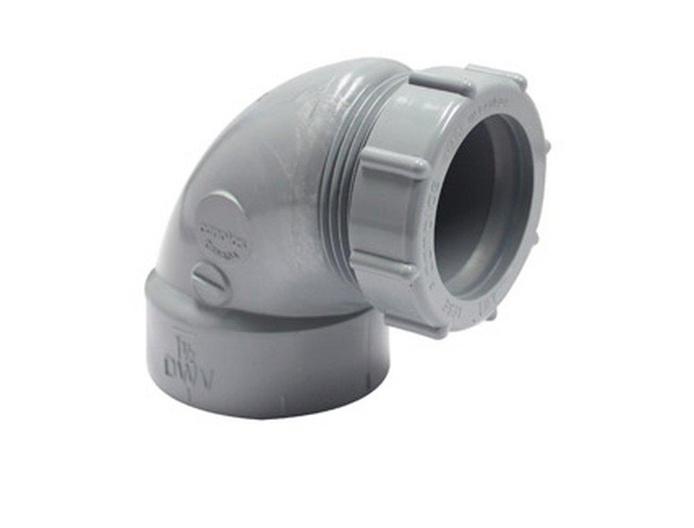 ENDURA SEPARATION TECHNOLOGIES Hub x Slip PVC DWV Adapter 