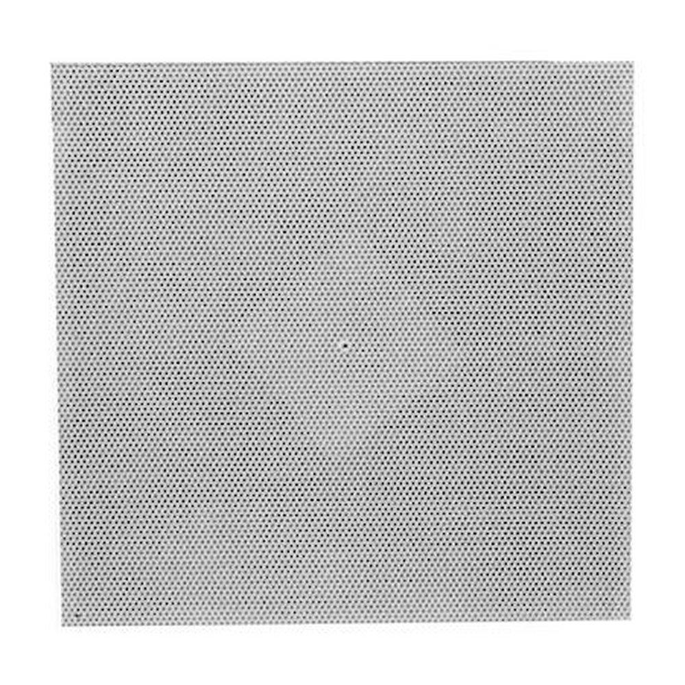 Hart & Cooley Bright White 23-3/4 in. T-Bar Lay-In in Bright White Steel 