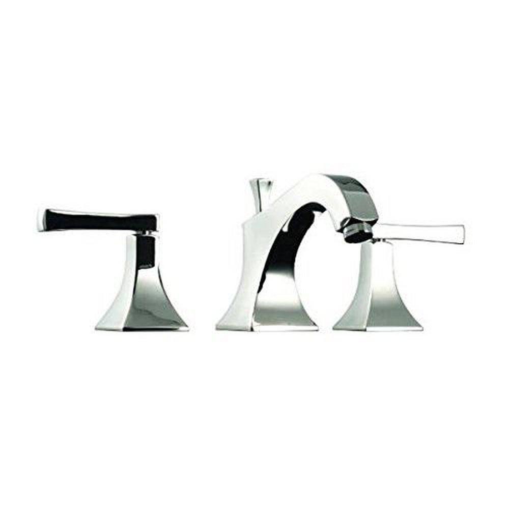 Santec Oil Rubbed Bronze Bathroom Sink Faucet with Double Lever Handle 