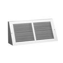 24 X 6 Baseboard Return Grill White 
