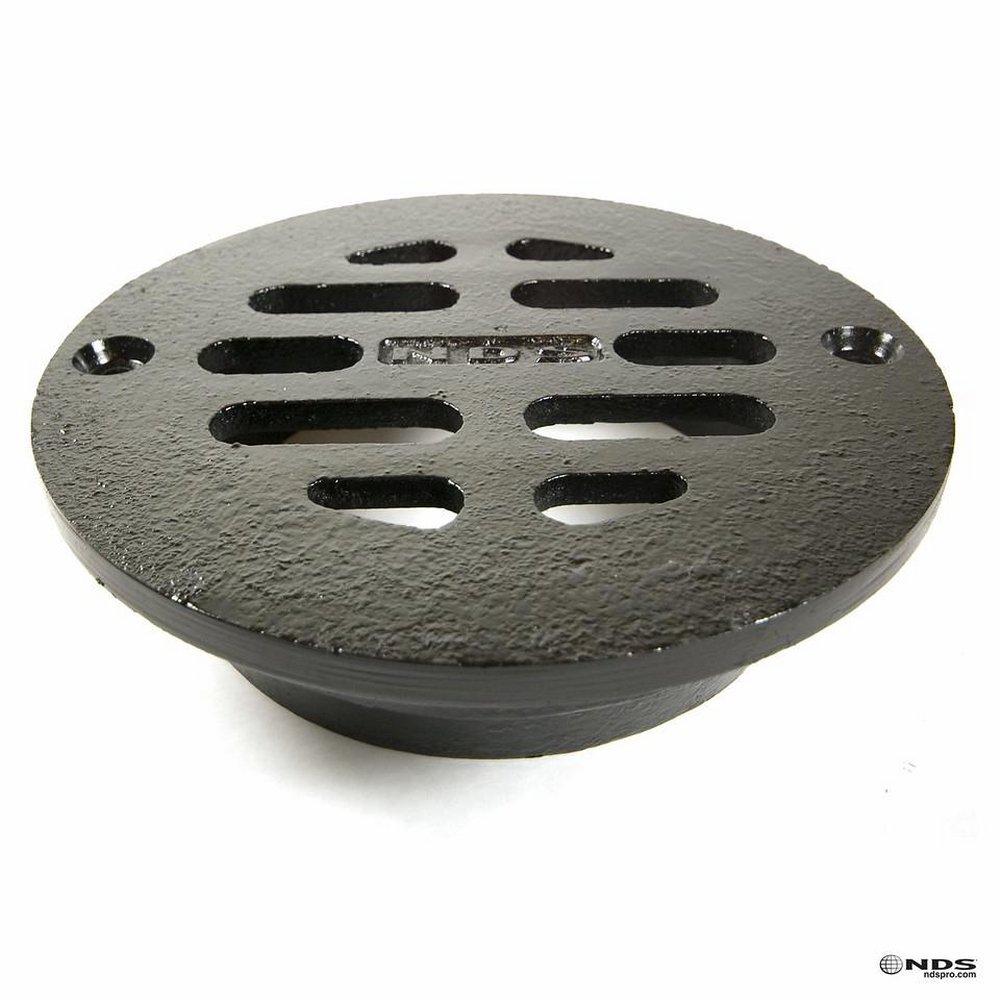 NDS Black Round Grate 