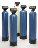 Lancaster Water Treatment Black 1-1/2 CF ACID NEUTRALIZER W/BYP 