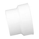 White PVC DWV Bushing 