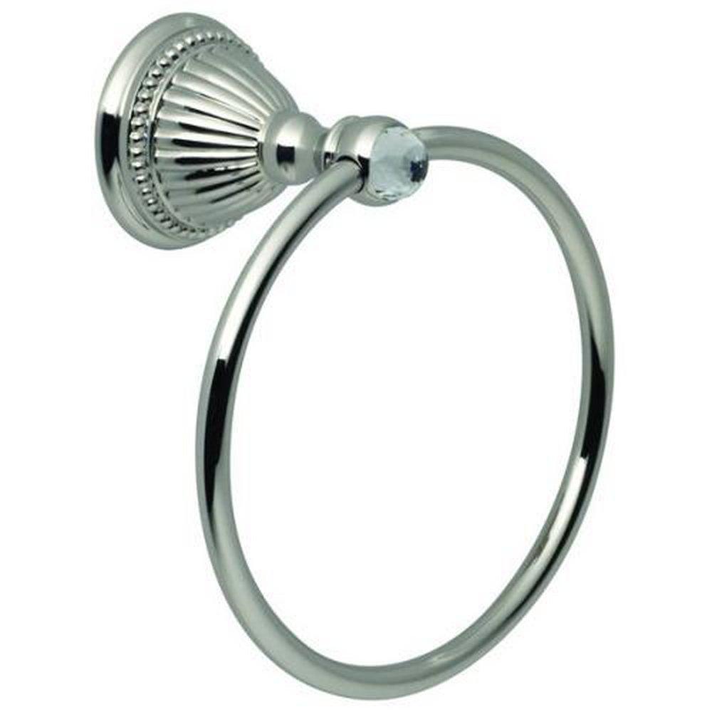 Santec Polished Nickel Towel Ring 