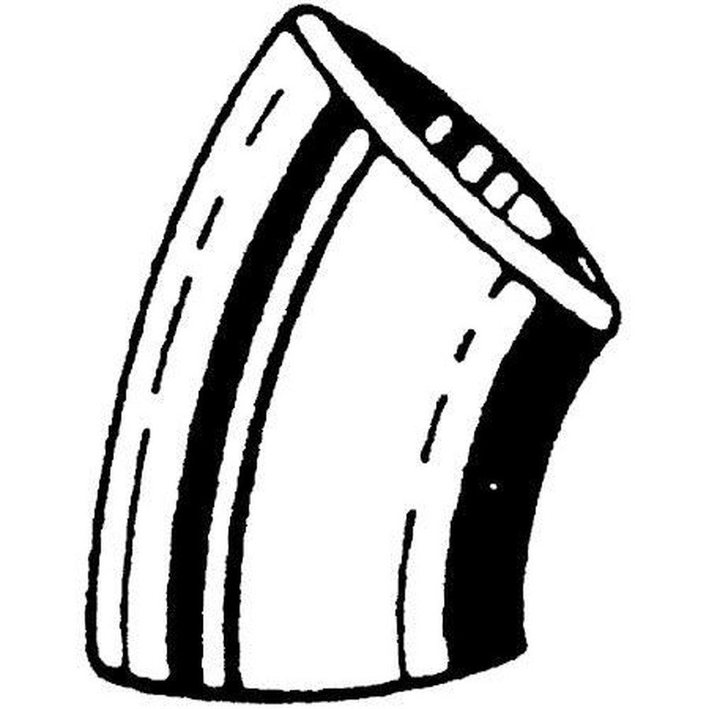Plain End Schedule 10 304L Stainless Steel Long Radius 90 Degree Elbow 
