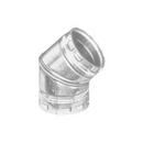 American Metal Products Aluminum and Galvanized Steel Gas Vent Adjustable Elbow 