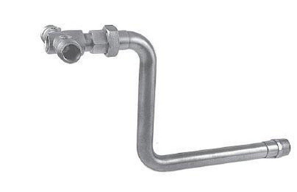 Maass Midwest 12 in. Offset Tank Tee with Union 