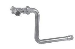 1 x 1 x 1 x 12 in. Offset Tank Tee with Union