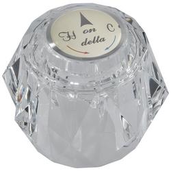 Single Clear Knob Handle Kit