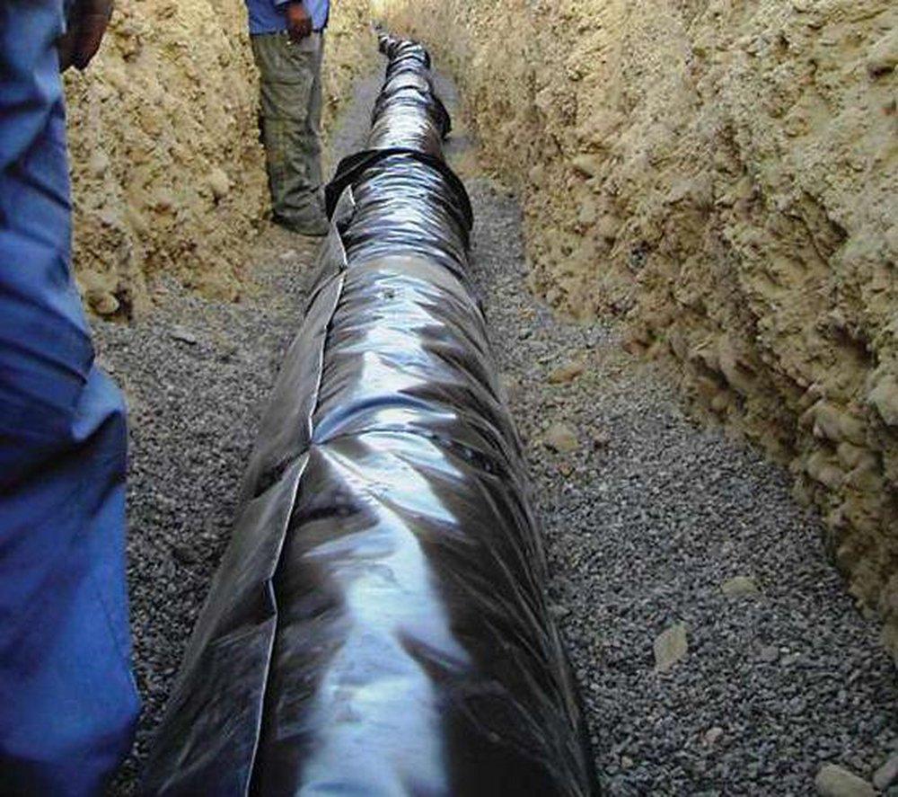 200 ft. Poly Wrap for Ductile Iron Pipe 