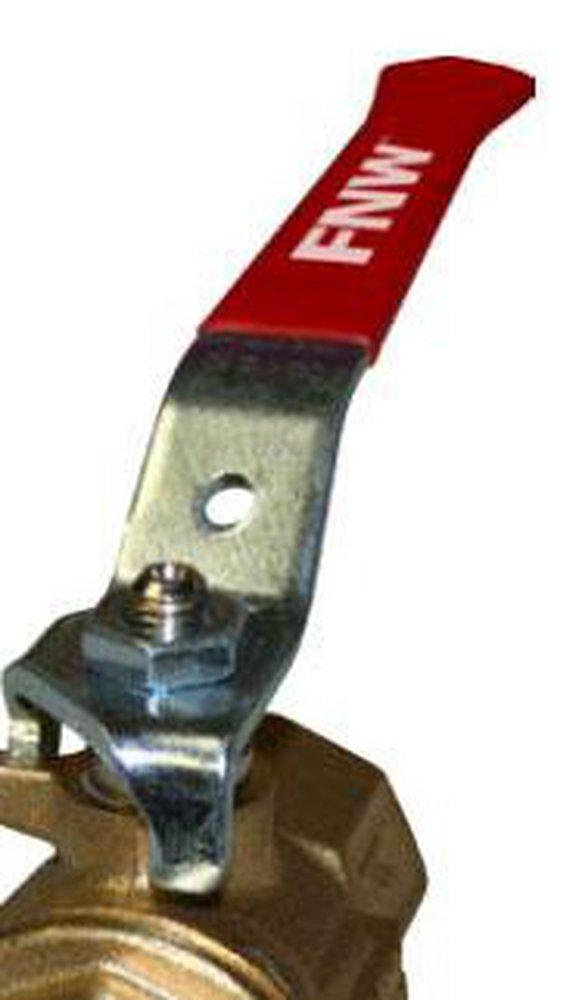 FNW&reg; Polished Chrome Stainless Steel Standard Handle Kit for 420-421 