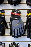 RAPTOR&reg; Black Synthetic Suede General Duty Mechanic Glove in Black and Grey 