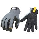 RAPTOR&reg; Black Synthetic Suede General Duty Mechanic Glove in Black and Grey 