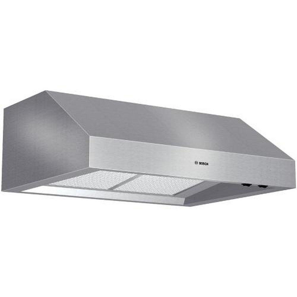 Bosch Stainless Steel Under Cabinet Range Hood in Stainless Steel 