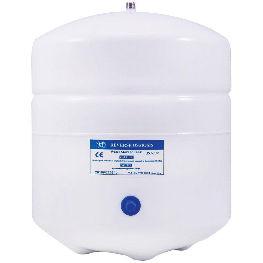 Watts White Pressure Metal Rear Outlet Storage Tank 