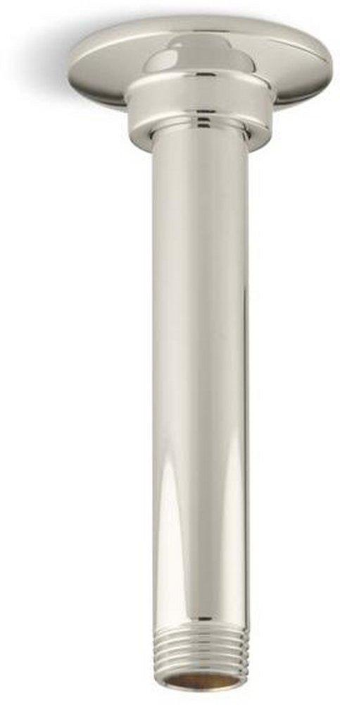 KOHLER Vibrant&reg; Polished Nickel Brass Shower Arm and Flange 
