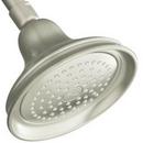 KOHLER Vibrant&reg; Brushed Nickel Single Function Full Showerhead 
