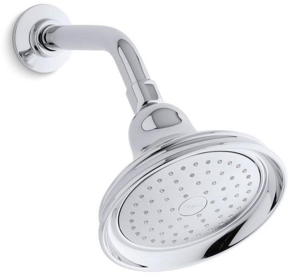 KOHLER Polished Chrome Single Function Full Showerhead 