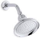 KOHLER Polished Chrome Single Function Full Showerhead 