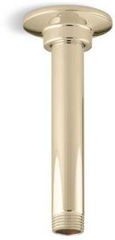 KOHLER Vibrant&reg; French Gold Brass Shower Arm and Flange 