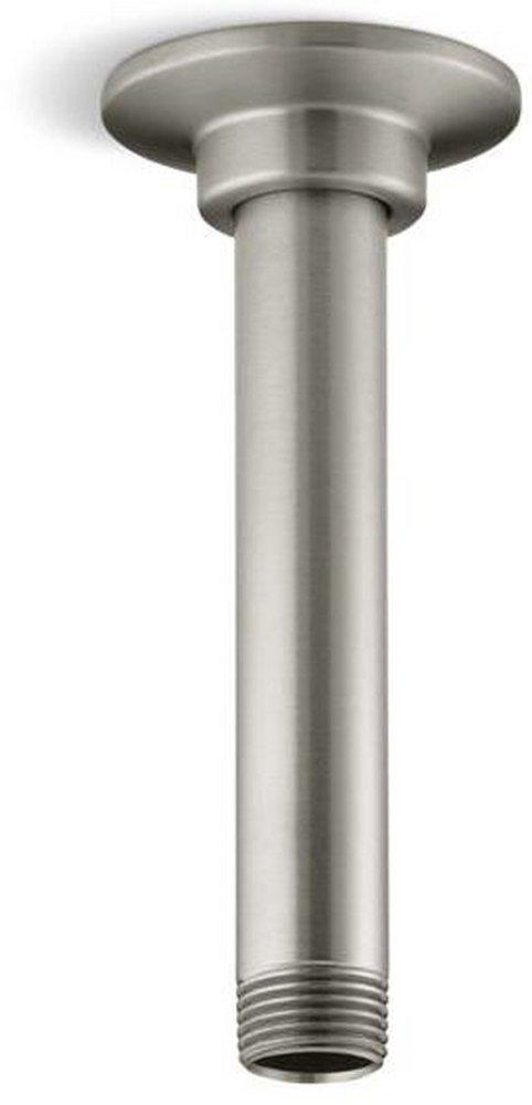 KOHLER Vibrant&reg; Brushed Nickel Brass Shower Arm and Flange 