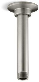 6 in. Ceiling Mount Shower Arm and Flange in Vibrant Brushed Nickel