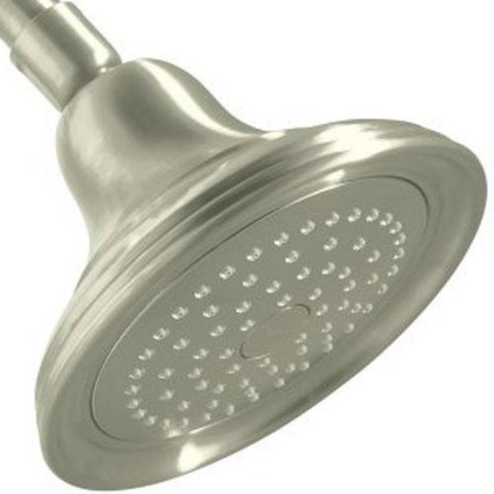 KOHLER Vibrant&reg; Brushed Nickel Single Function Full Showerhead 