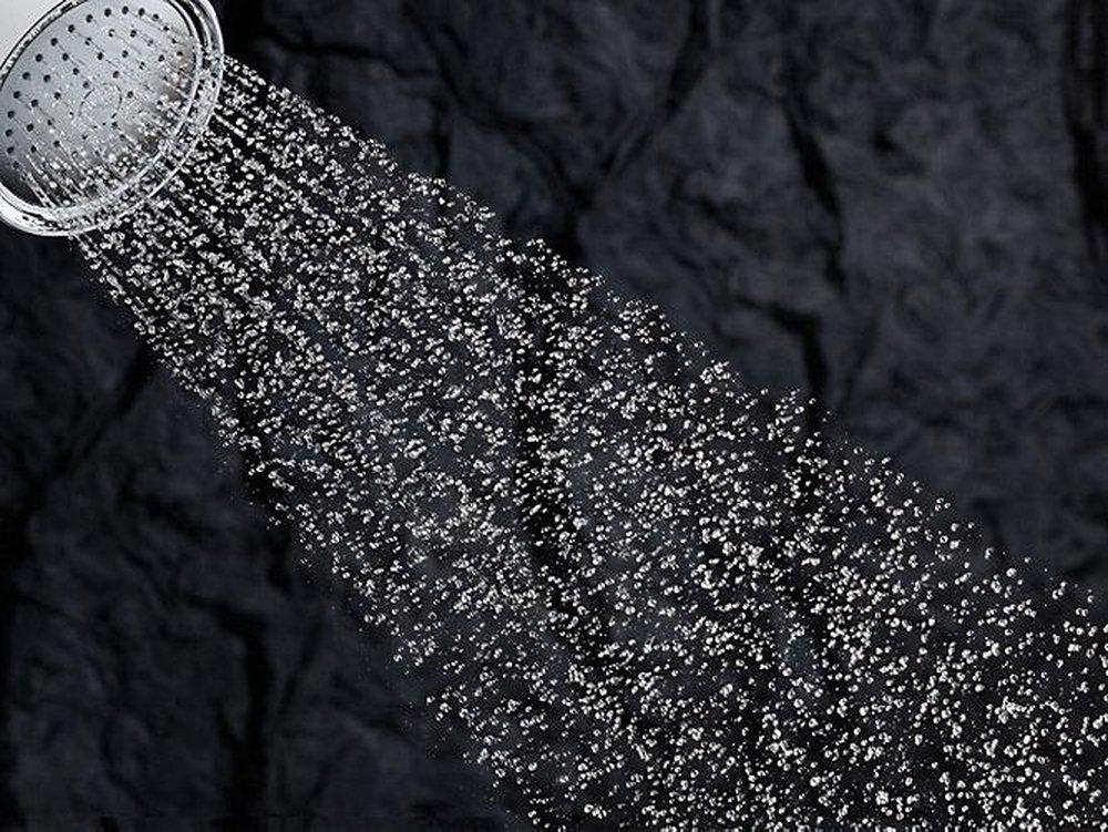 KOHLER Vibrant&reg; Brushed Nickel Single Function Full Showerhead 