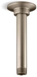 6 in. Ceiling Mount Shower Arm and Flange in Vibrant Brushed Bronze