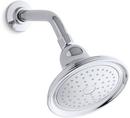 KOHLER Polished Chrome Single Function Full Showerhead 