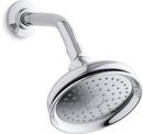 KOHLER Polished Chrome Single Function Full Showerhead