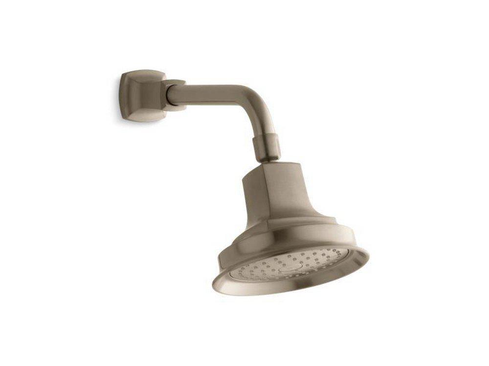 KOHLER Vibrant&reg; Brushed Bronze Single Function Full Showerhead 