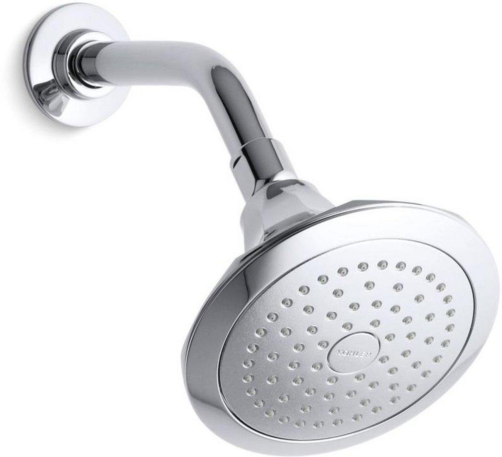 KOHLER Polished Chrome Single Function Air Showerhead 