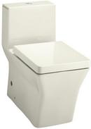1.6 gpf Elongated One Piece Toilet in Biscuit
