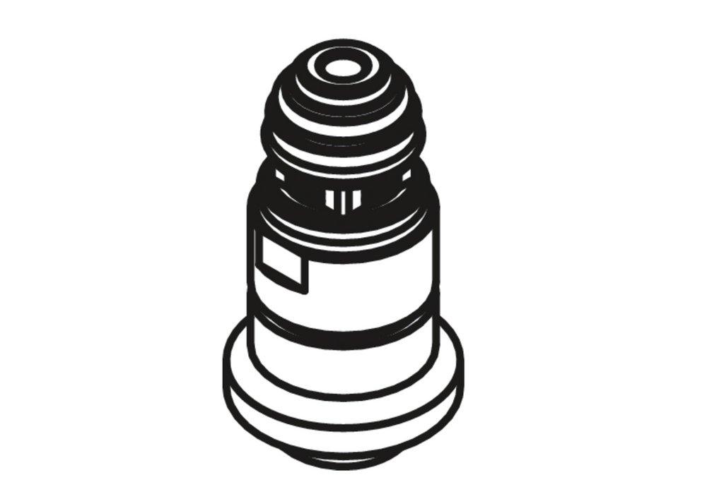 KOHLER Polished Chrome Diverter Assembly 