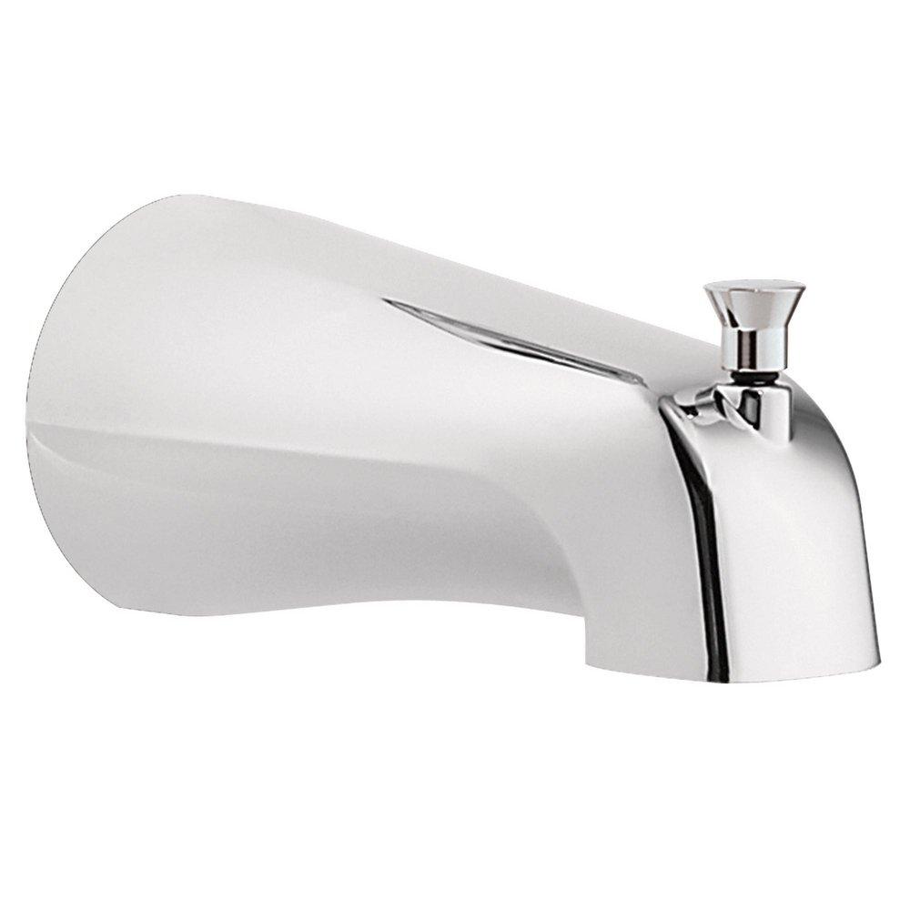 Moen Polished Chrome Diverter Spout Centerset Slip Plated 