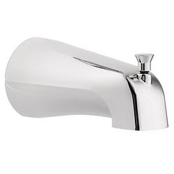 Diverter Tub Spout in Polished Chrome