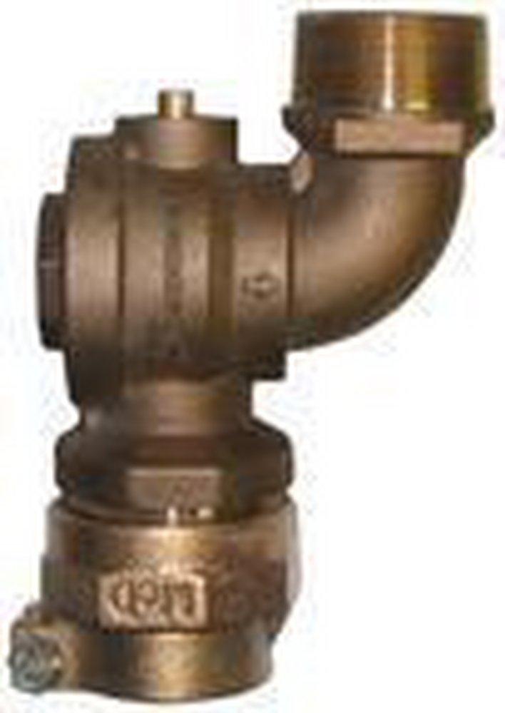 A.Y. McDonald 300 psi FNPT x MNPT Brass Blow Off Water Pressure Reducing Valve 