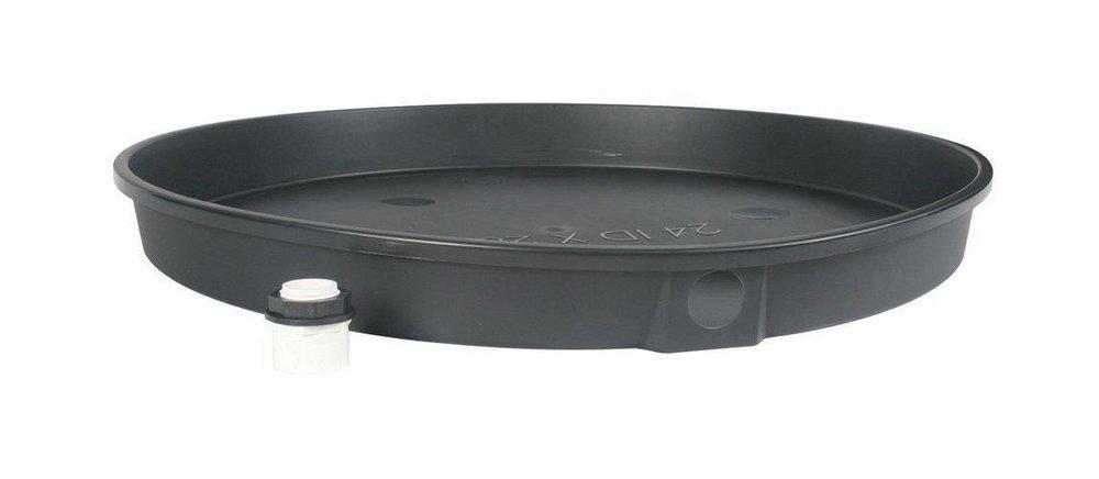 Camco Manufacturing Plastic Water Heater Pan with CPVC Fitting 