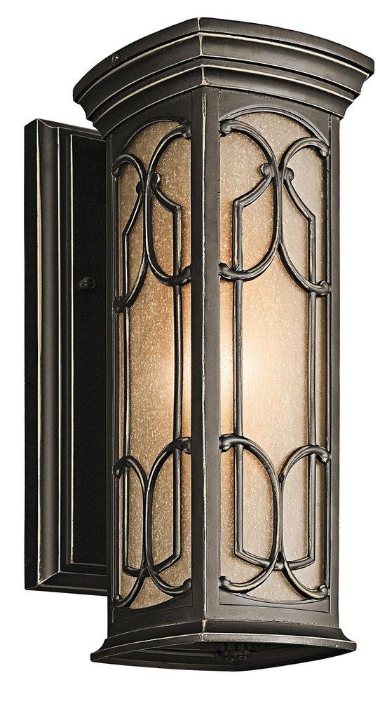 Kichler Lighting Olde Bronze 75 W 1-Light Lantern 