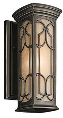 Kichler Lighting Olde Bronze 75 W 1-Light Lantern 