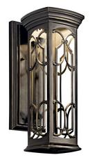 Kichler Lighting Olde Bronze 75 W 1-Light Lantern 