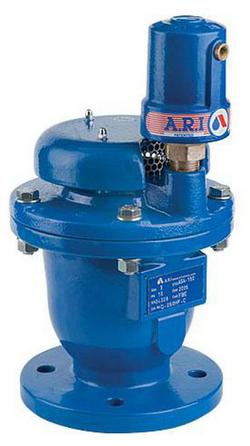 2 in. Female Reinforced Nylon 232 psi Air Release Valve