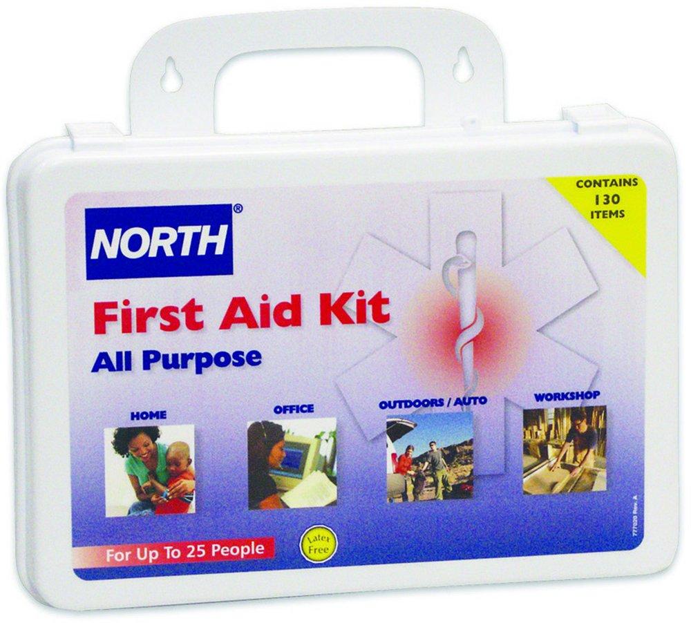 Honeywell Safety Products 25 Person Plastic First Aid Kit 